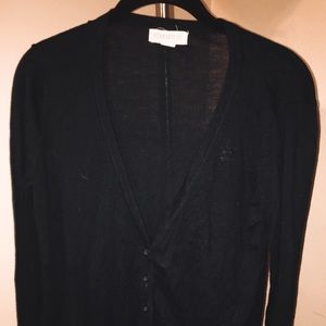 F21 Nagy blue cardigan worn once